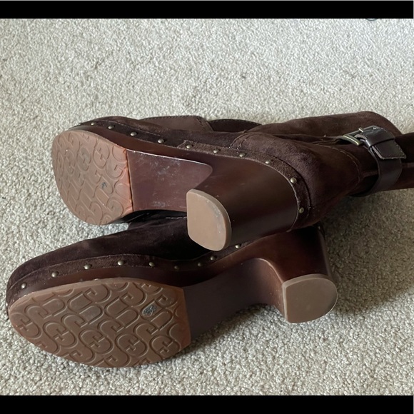 UGG Amoret (Java) Boots Size 9 - Slightly Used - Picture 4 of 6